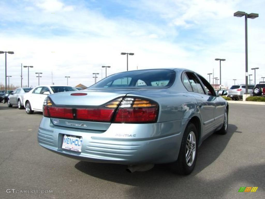 2003 Bonneville SE - Steel Blue Metallic / Dark Pewter photo #13
