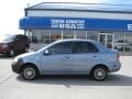 Icelandic Blue - Aveo LS Sedan Photo No. 1