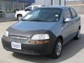 Icelandic Blue - Aveo LS Sedan Photo No. 2
