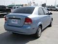 Icelandic Blue - Aveo LS Sedan Photo No. 3