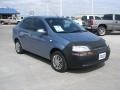 Icelandic Blue - Aveo LS Sedan Photo No. 7