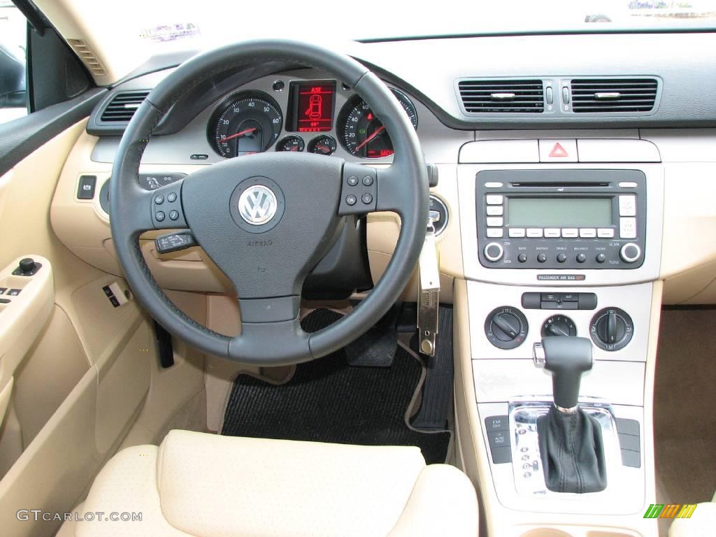 2008 Passat Komfort Sedan - United Gray / Pure Beige photo #14