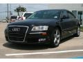 Brilliant Black - A8 L 4.2 quattro Photo No. 11