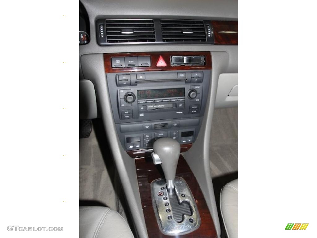 2003 A6 2.7T quattro Sedan - Polar White / Platinum photo #5