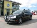 2006 Black Volkswagen Jetta 2.5 Sedan  photo #1