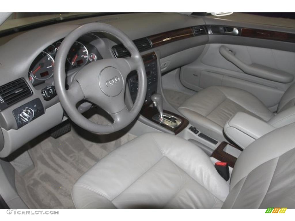 2003 A6 2.7T quattro Sedan - Polar White / Platinum photo #6
