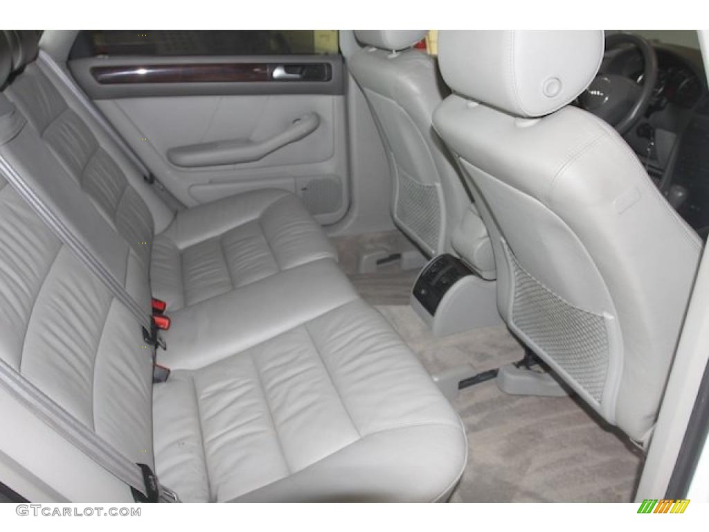 2003 A6 2.7T quattro Sedan - Polar White / Platinum photo #9