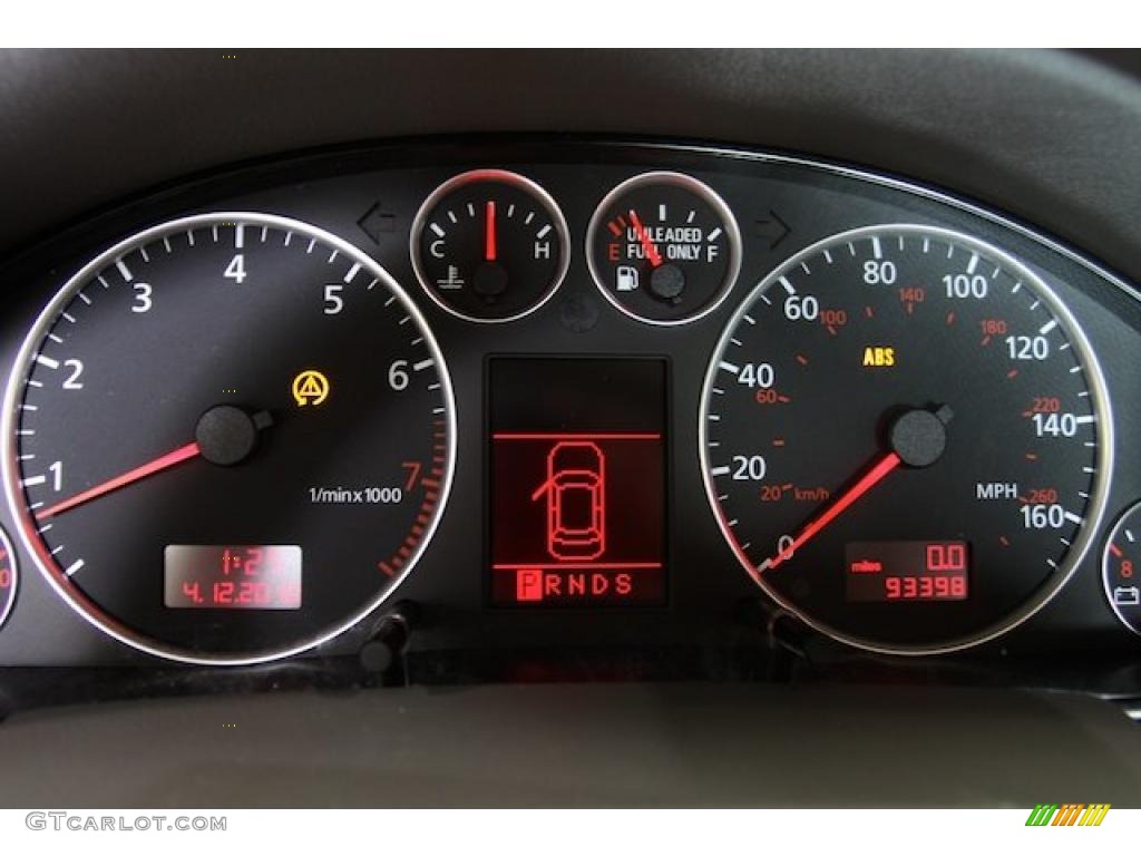 2003 A6 2.7T quattro Sedan - Polar White / Platinum photo #10