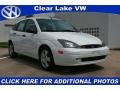 2004 Cloud 9 White Ford Focus ZX5 Hatchback  photo #1