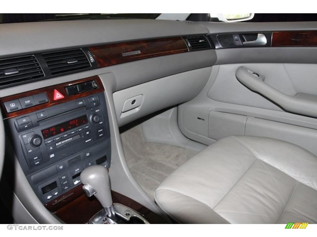 2003 A6 2.7T quattro Sedan - Polar White / Platinum photo #15