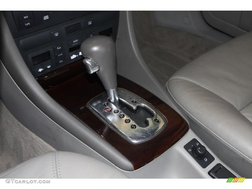 2003 A6 2.7T quattro Sedan - Polar White / Platinum photo #16