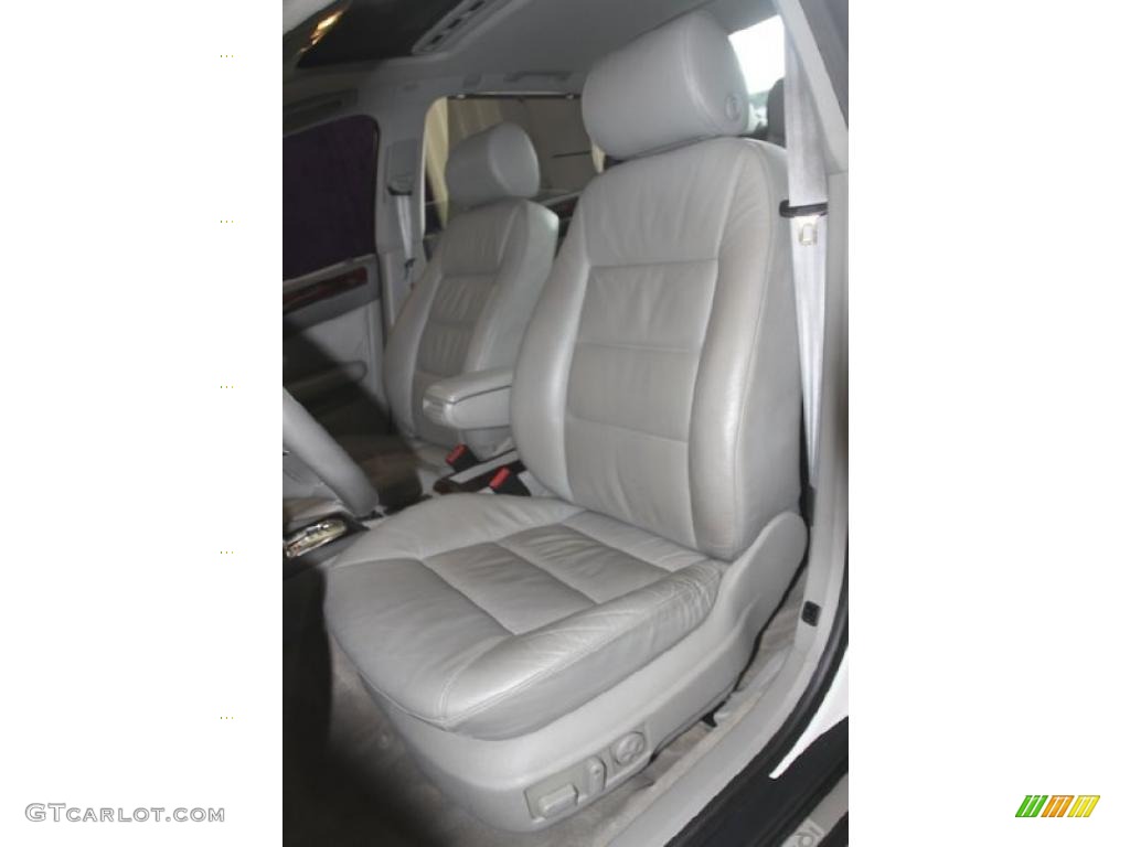 2003 A6 2.7T quattro Sedan - Polar White / Platinum photo #21