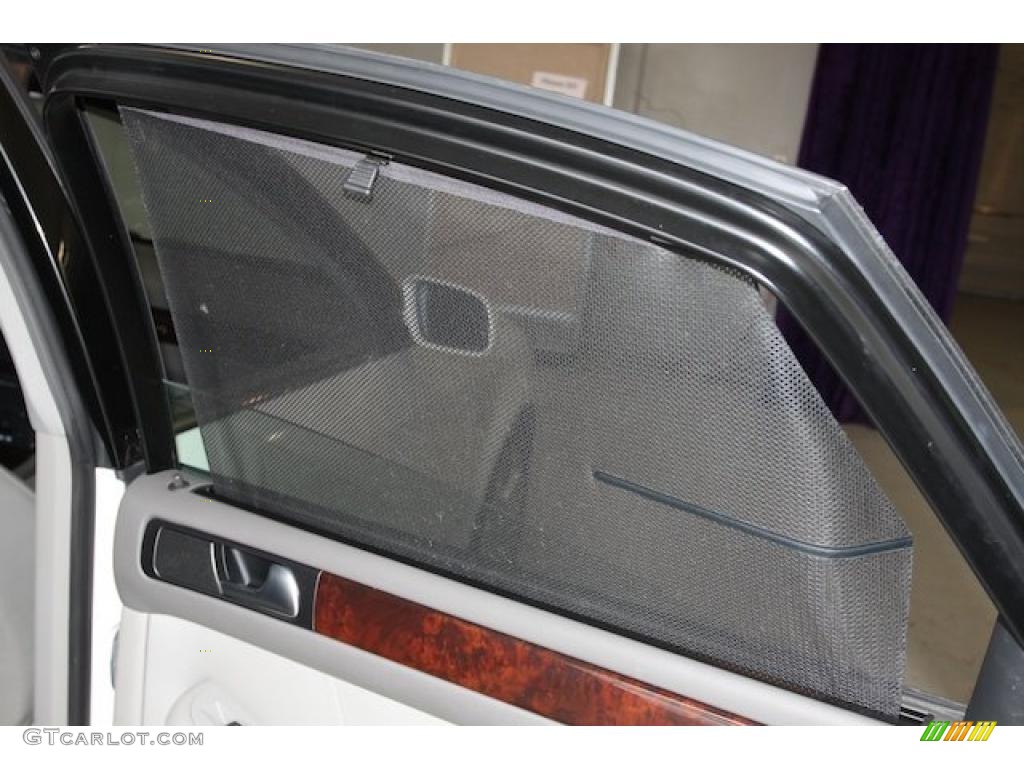 2003 A6 2.7T quattro Sedan - Polar White / Platinum photo #23