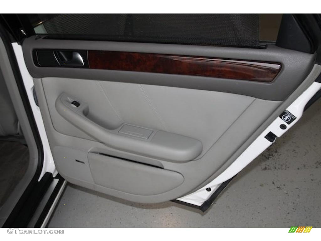 2003 A6 2.7T quattro Sedan - Polar White / Platinum photo #24