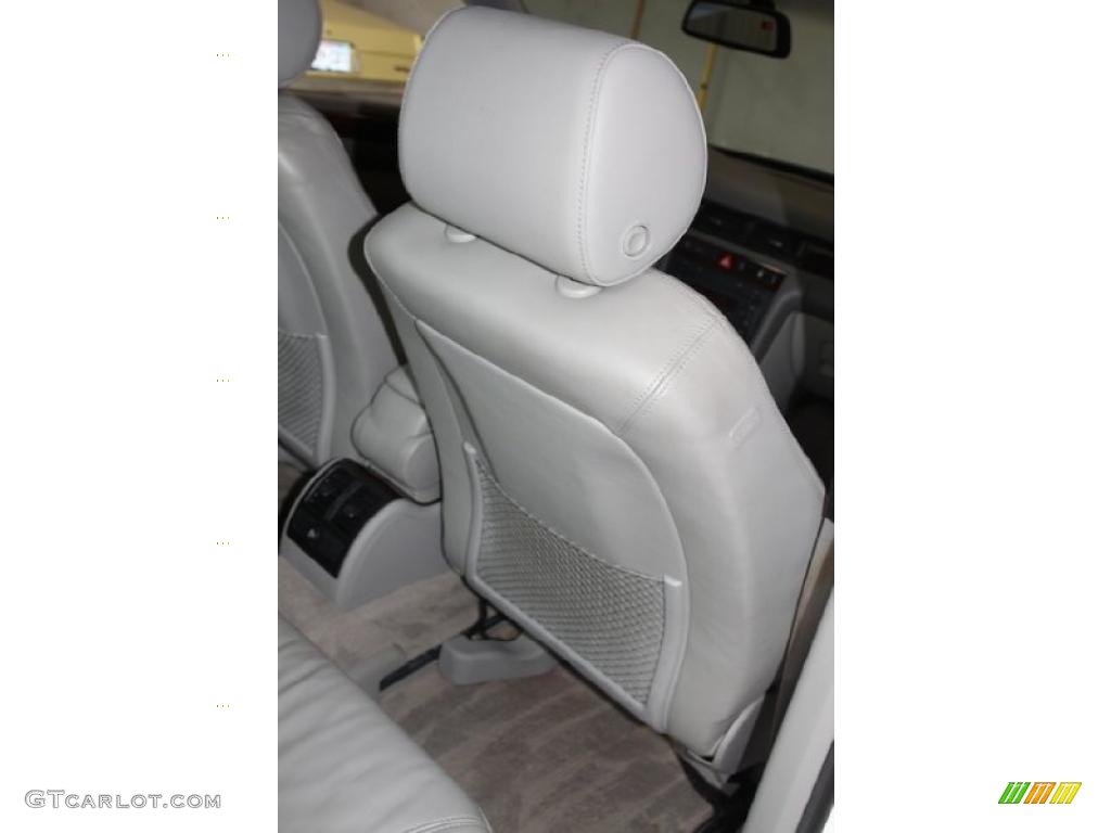 2003 A6 2.7T quattro Sedan - Polar White / Platinum photo #25