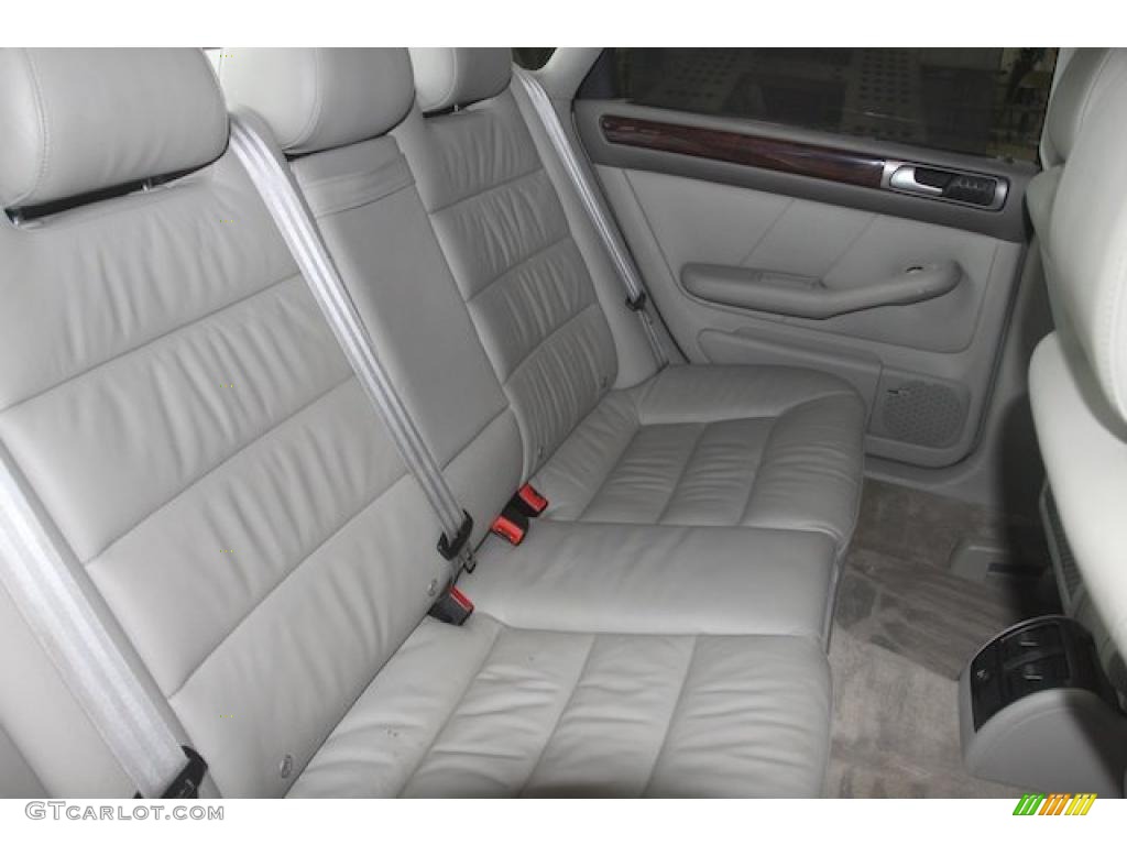 2003 A6 2.7T quattro Sedan - Polar White / Platinum photo #28