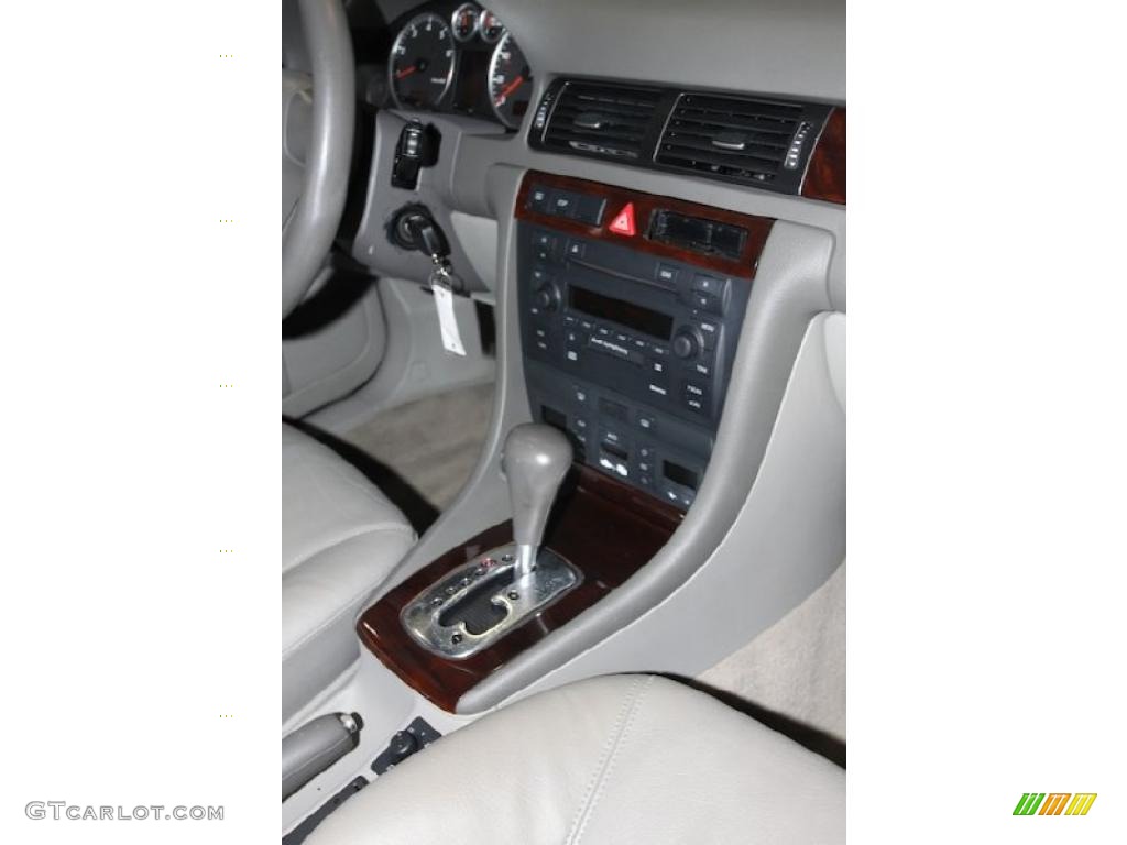 2003 A6 2.7T quattro Sedan - Polar White / Platinum photo #29