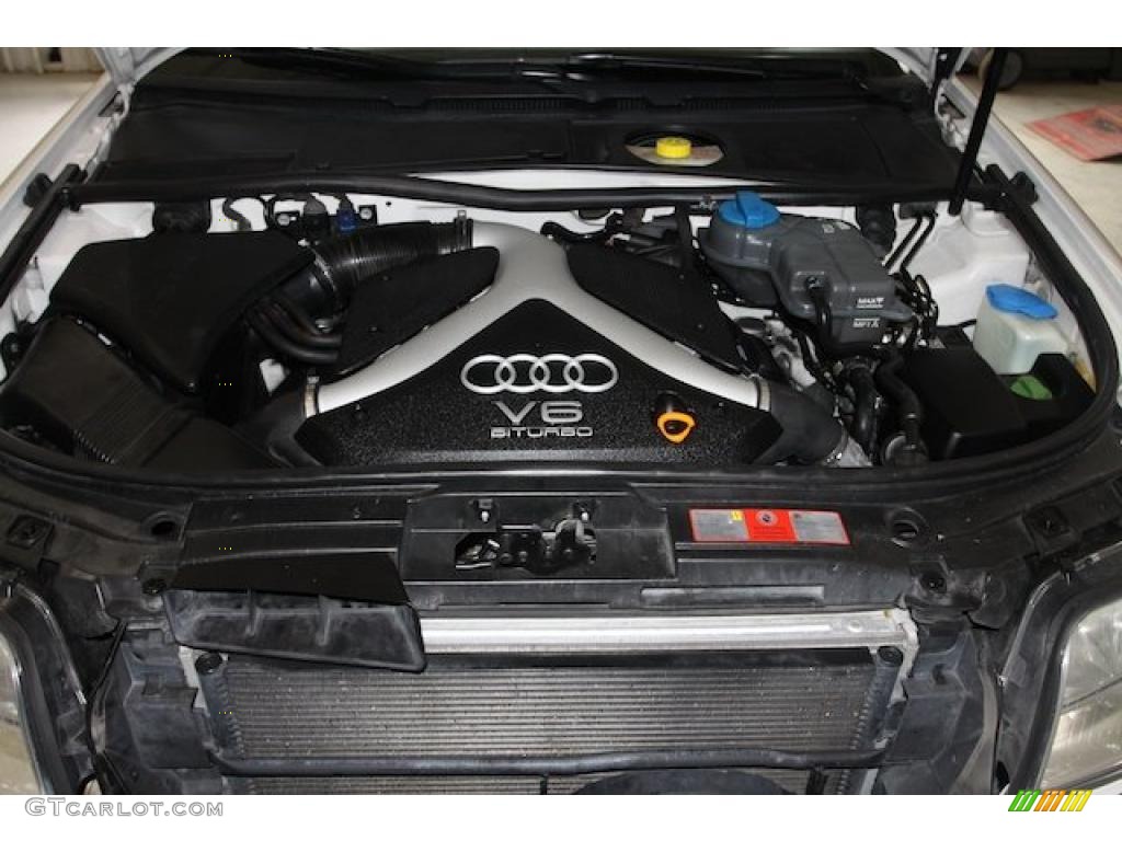 2003 A6 2.7T quattro Sedan - Polar White / Platinum photo #30
