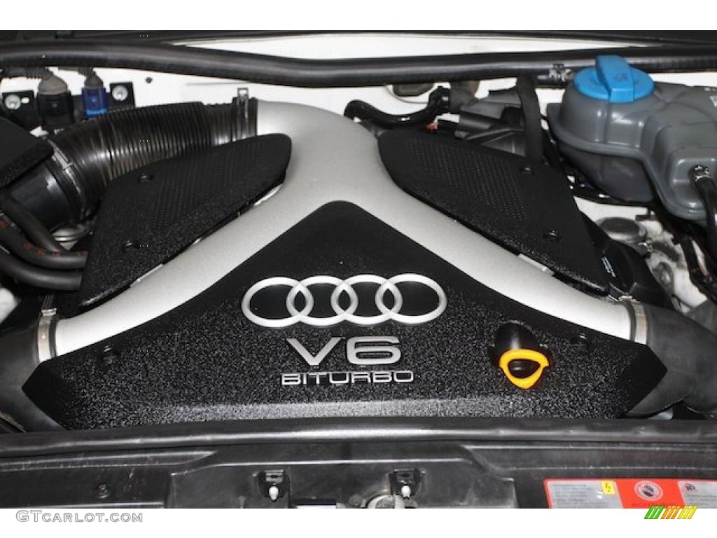 2003 A6 2.7T quattro Sedan - Polar White / Platinum photo #31