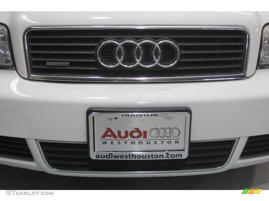 2003 A6 2.7T quattro Sedan - Polar White / Platinum photo #34