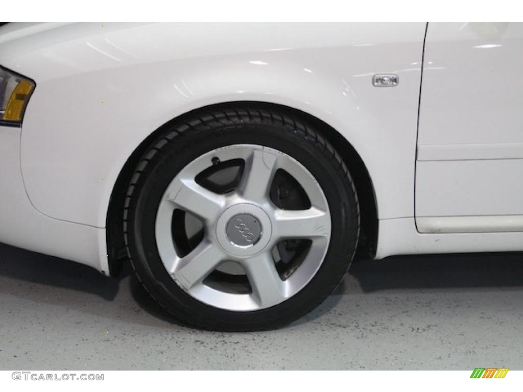 2003 A6 2.7T quattro Sedan - Polar White / Platinum photo #35