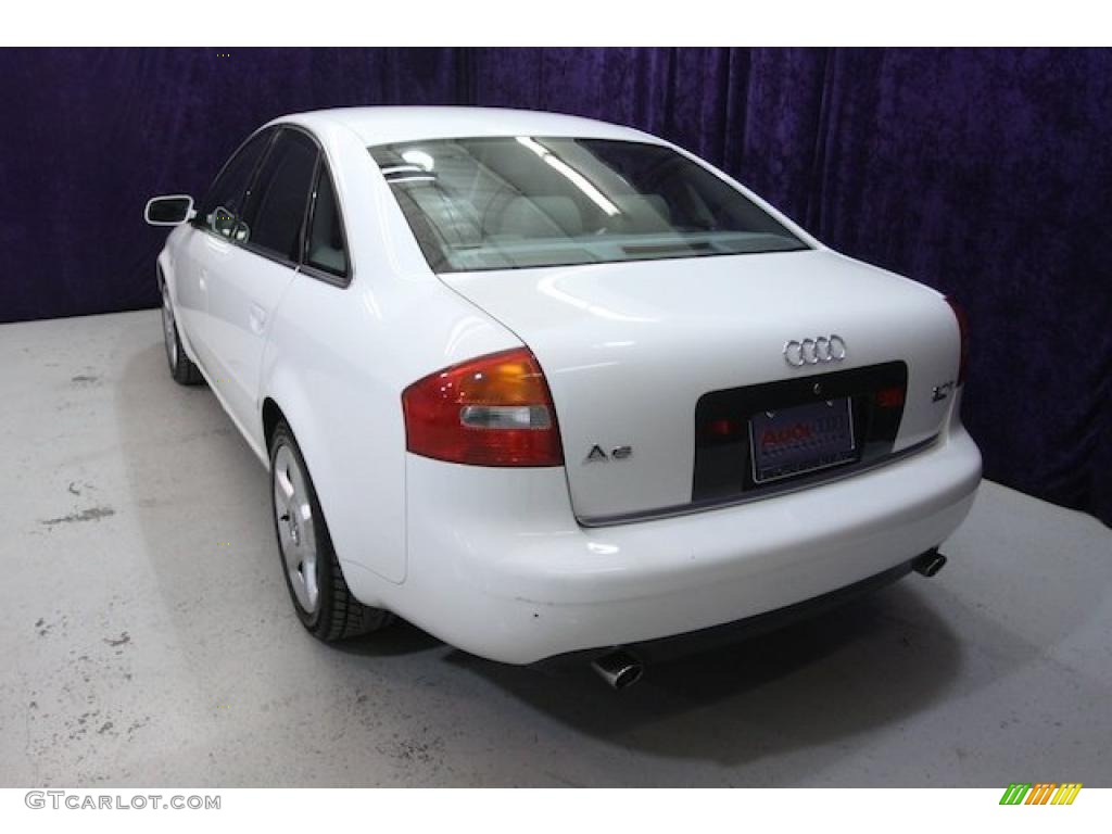 2003 A6 2.7T quattro Sedan - Polar White / Platinum photo #37
