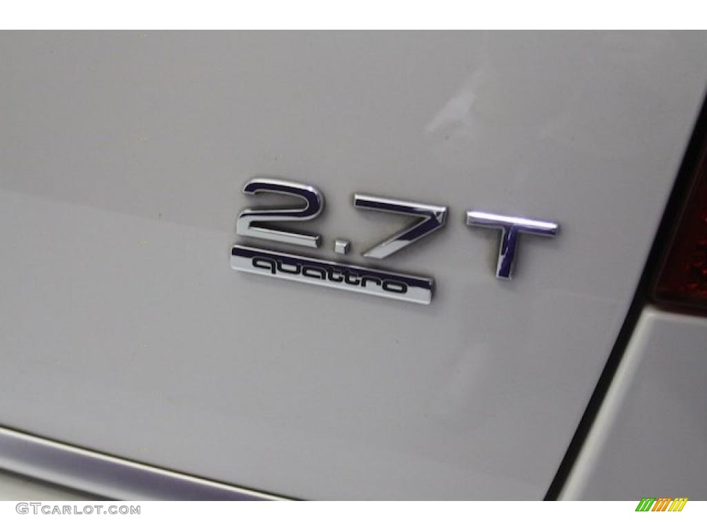 2003 A6 2.7T quattro Sedan - Polar White / Platinum photo #39