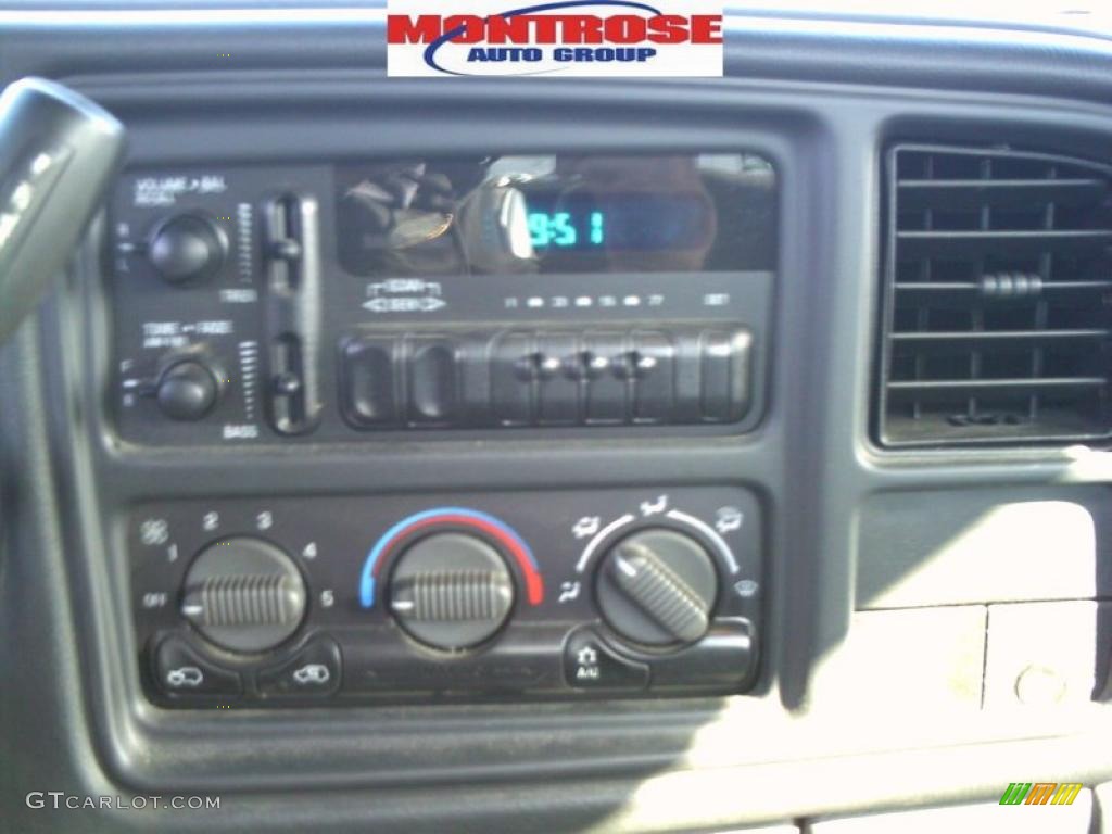 2002 Silverado 1500 Work Truck Regular Cab - Light Pewter Metallic / Graphite Gray photo #27