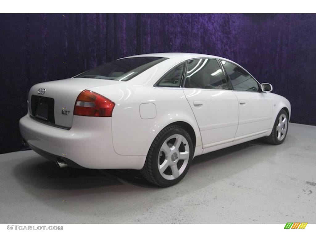 2003 A6 2.7T quattro Sedan - Polar White / Platinum photo #43