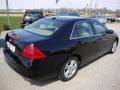 2007 Nighthawk Black Pearl Honda Accord EX-L V6 Sedan  photo #5