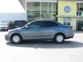 2006 Platinum Grey Metallic Volkswagen Jetta Value Edition Sedan  photo #2