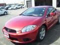 2009 Rave Red Pearl Mitsubishi Eclipse GS Coupe  photo #4