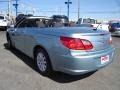 2009 Clearwater Blue Pearl Chrysler Sebring LX Convertible  photo #3