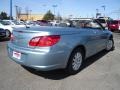 Clearwater Blue Pearl - Sebring LX Convertible Photo No. 5