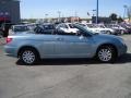 2009 Clearwater Blue Pearl Chrysler Sebring LX Convertible  photo #6