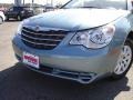 2009 Clearwater Blue Pearl Chrysler Sebring LX Convertible  photo #9