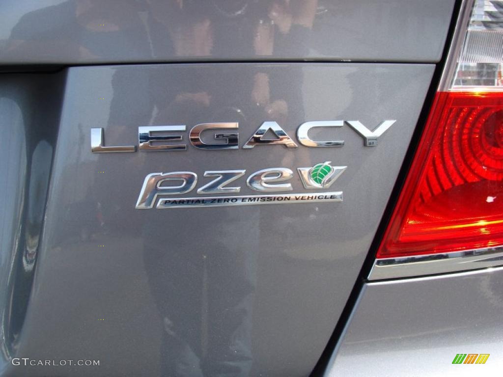2008 Legacy 2.5i Sedan - Satin White Pearl / Off Black photo #10