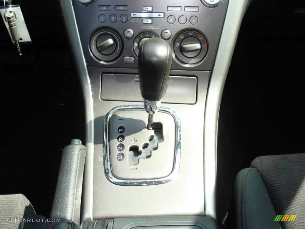 2008 Legacy 2.5i Sedan - Satin White Pearl / Off Black photo #21