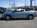 2009 Clearwater Blue Pearl Chrysler Sebring LX Convertible  photo #30
