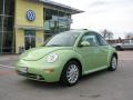 2004 Cyber Green Metallic Volkswagen New Beetle GLS TDI Coupe  photo #1