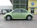 2004 Cyber Green Metallic Volkswagen New Beetle GLS TDI Coupe  photo #2