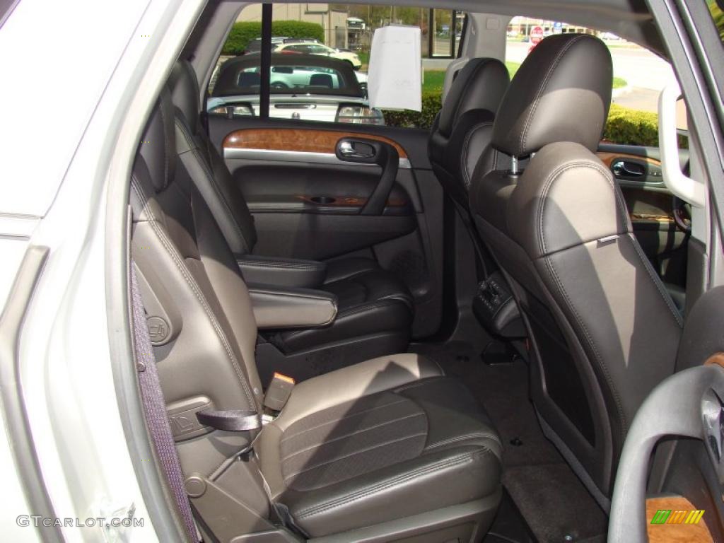 2009 Enclave CXL AWD - Quicksilver Metallic / Ebony Black/Ebony photo #15