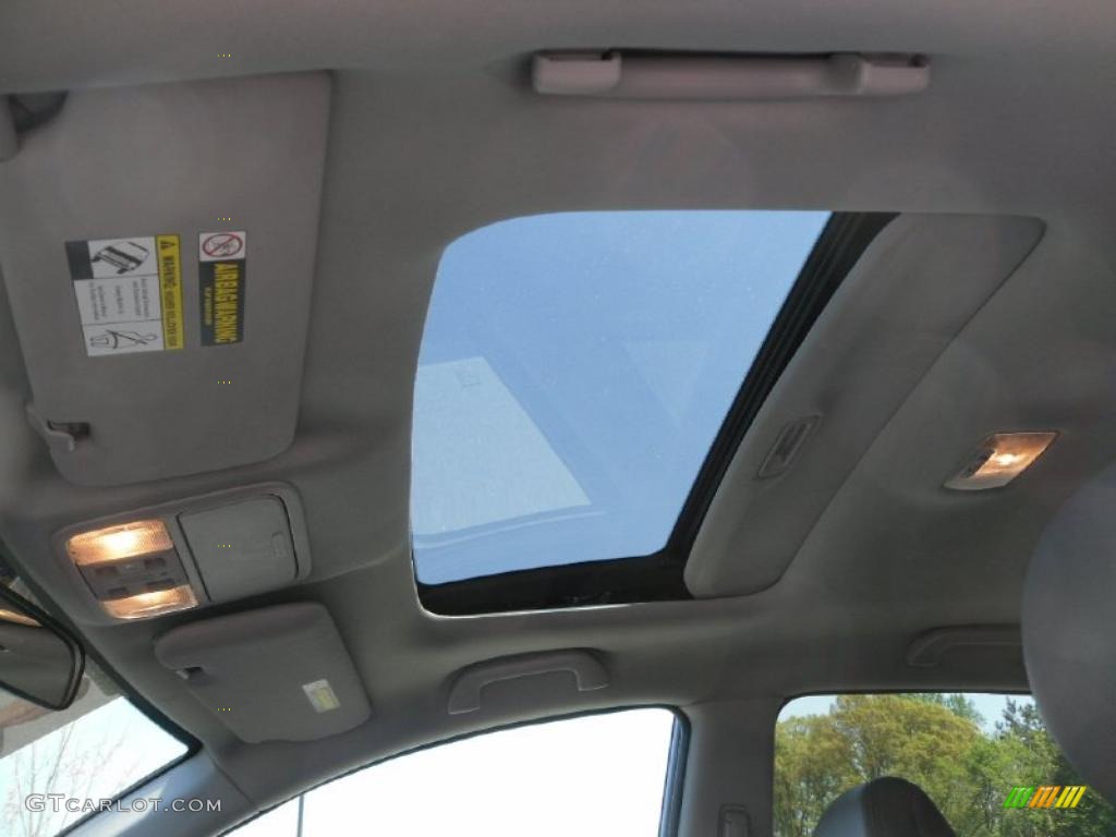 2007 CR-V EX-L 4WD - Glacier Blue Metallic / Gray photo #9