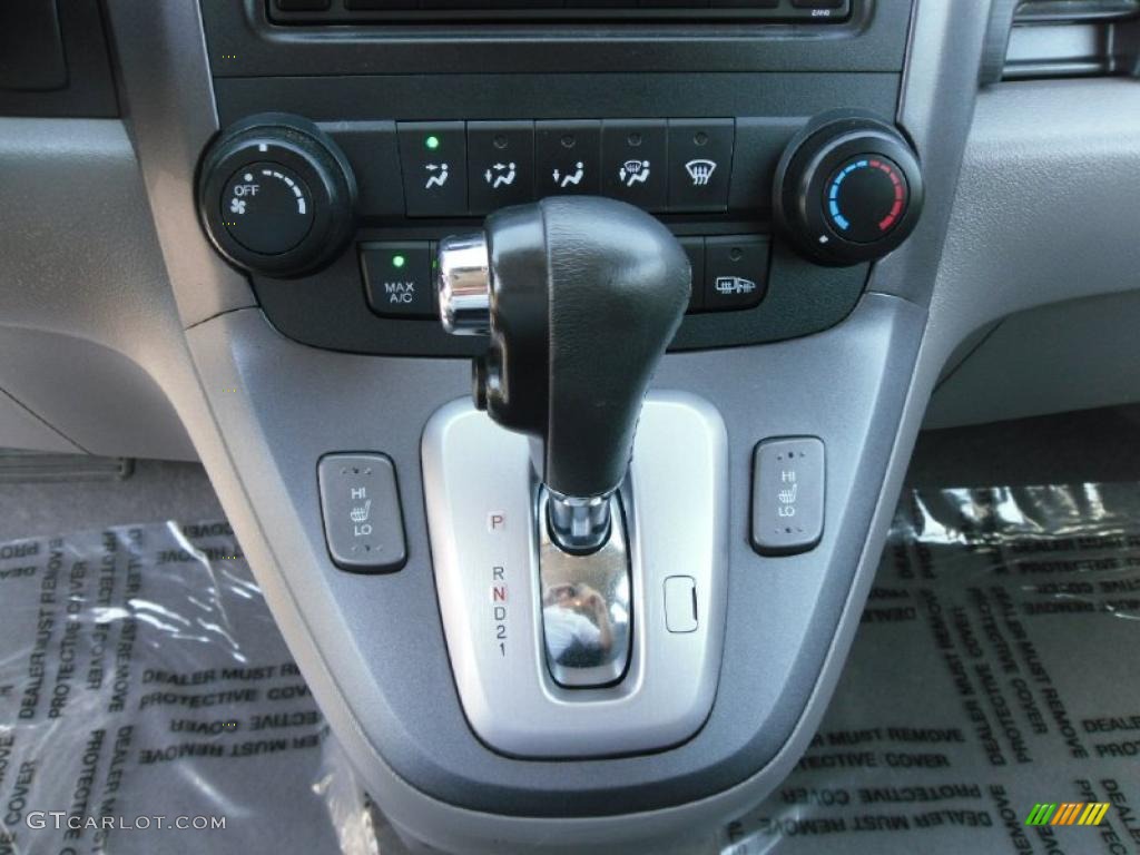 2007 CR-V EX-L 4WD - Glacier Blue Metallic / Gray photo #10