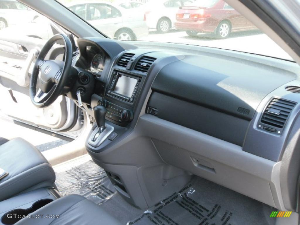 2007 CR-V EX-L 4WD - Glacier Blue Metallic / Gray photo #20