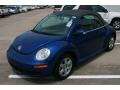 Shadow Blue - New Beetle 2.5 Convertible Photo No. 3