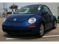 Shadow Blue - New Beetle 2.5 Convertible Photo No. 11