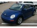 Shadow Blue - New Beetle 2.5 Convertible Photo No. 22