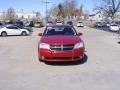 2009 Inferno Red Crystal Pearl Dodge Avenger R/T  photo #3