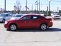 2009 Inferno Red Crystal Pearl Dodge Avenger R/T  photo #5